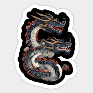 Chinese Zodiac Dragon Sticker